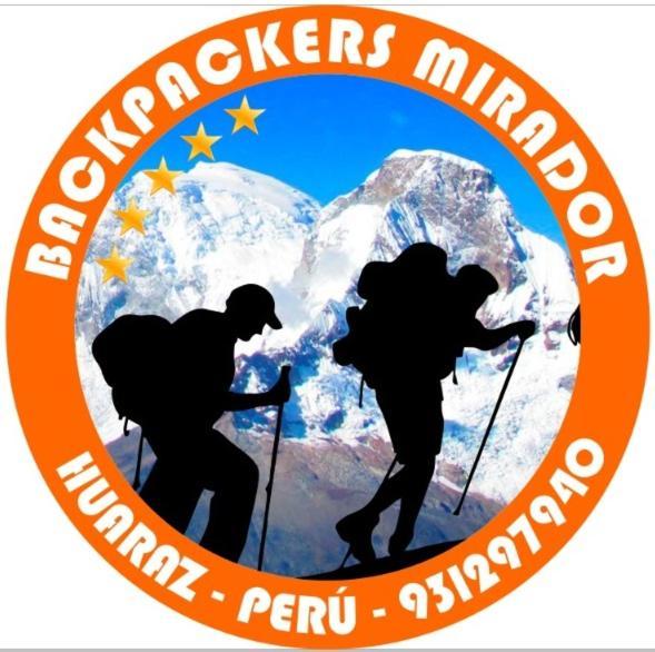 Backpakers Mirador Apartment Huaraz  Luaran gambar