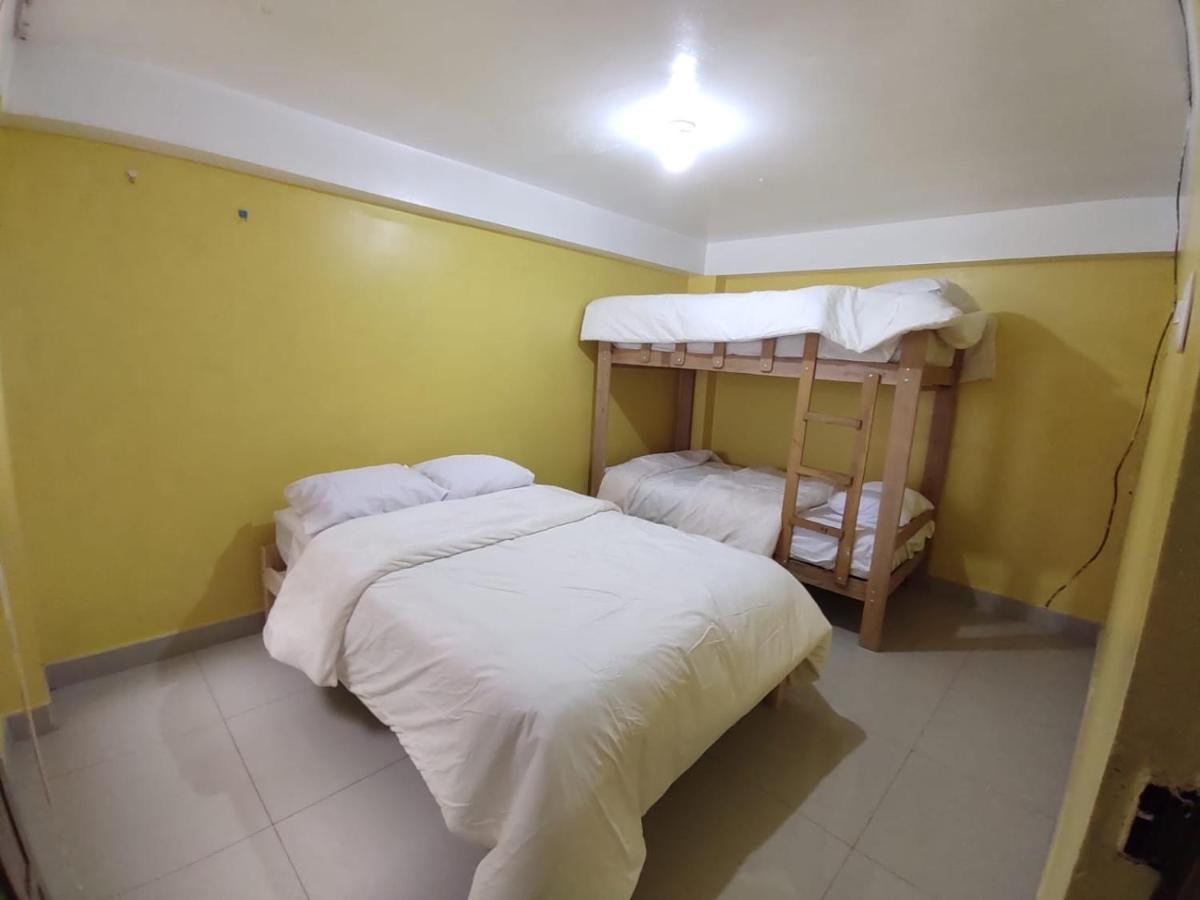 Backpakers Mirador Apartment Huaraz  Luaran gambar