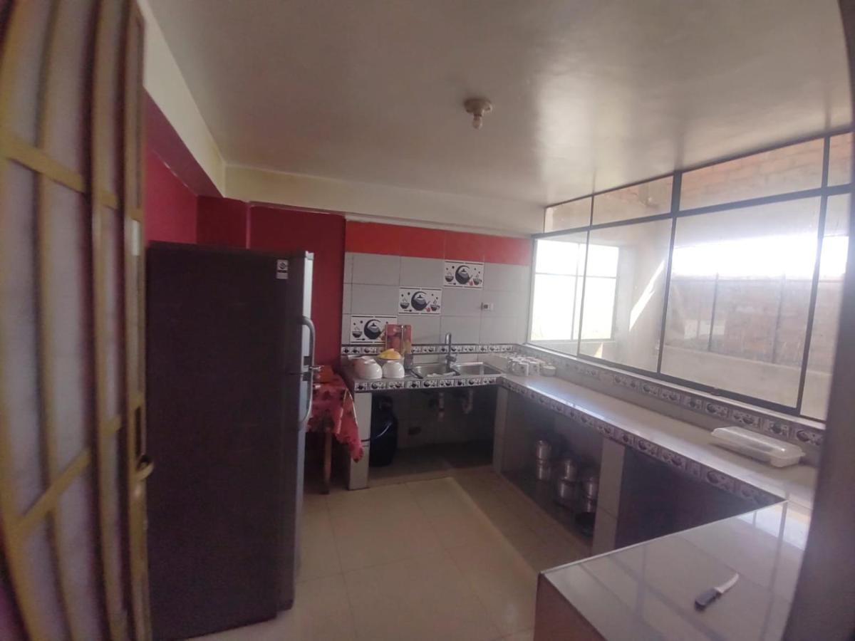 Backpakers Mirador Apartment Huaraz  Luaran gambar
