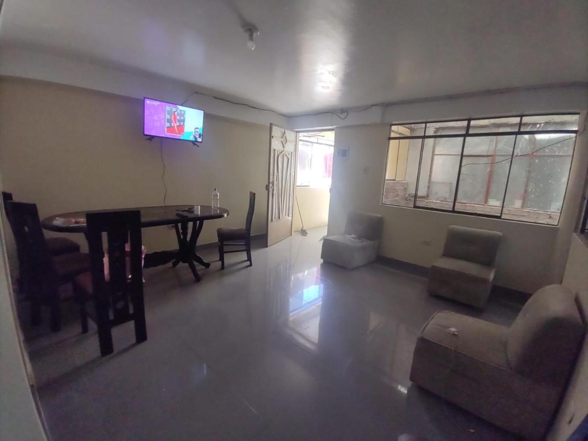 Backpakers Mirador Apartment Huaraz  Luaran gambar