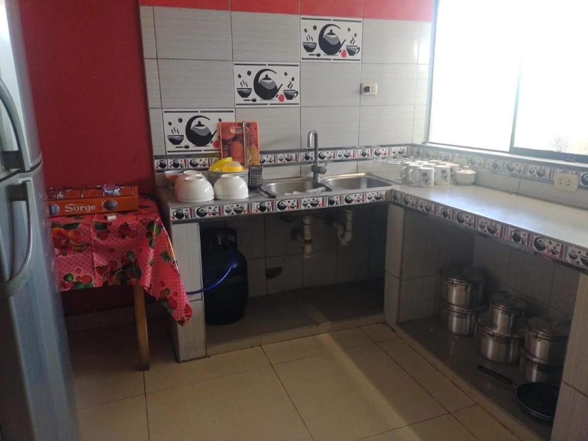 Backpakers Mirador Apartment Huaraz  Luaran gambar