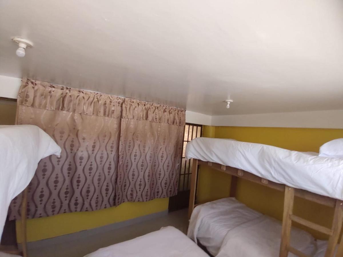 Backpakers Mirador Apartment Huaraz  Luaran gambar