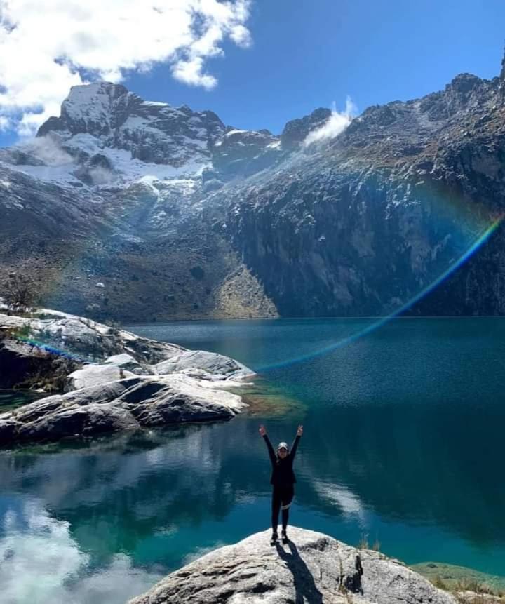 Backpakers Mirador Apartment Huaraz  Luaran gambar