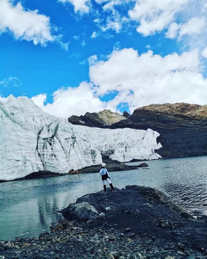 Backpakers Mirador Apartment Huaraz  Luaran gambar