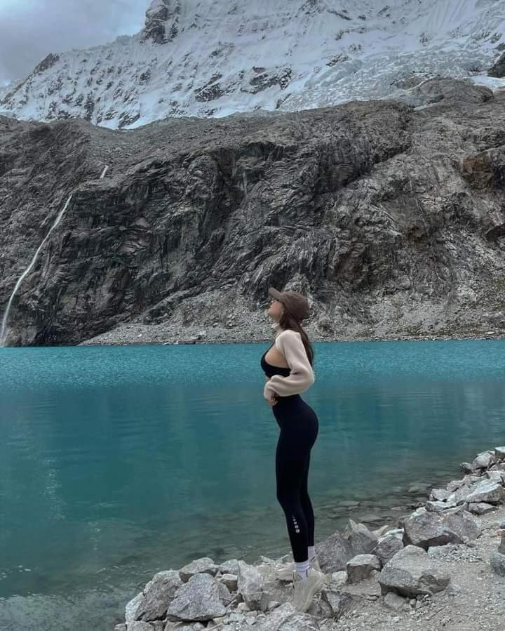 Backpakers Mirador Apartment Huaraz  Luaran gambar