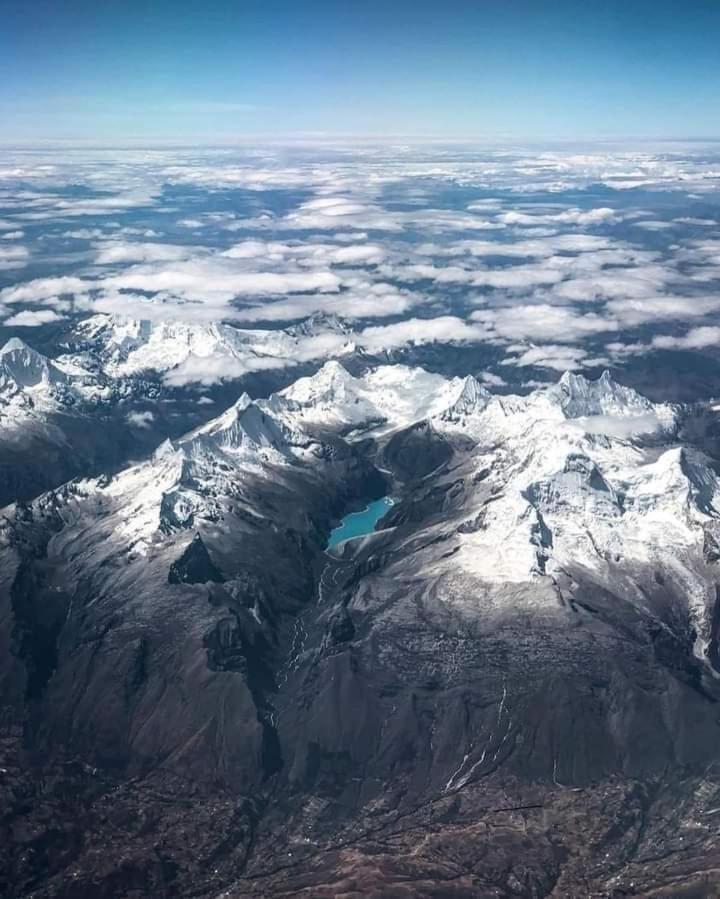 Backpakers Mirador Apartment Huaraz  Luaran gambar