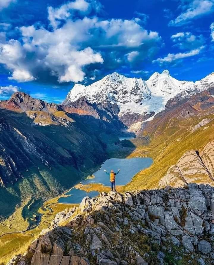 Backpakers Mirador Apartment Huaraz  Luaran gambar