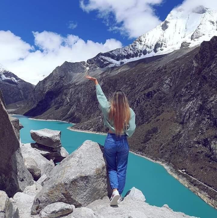 Backpakers Mirador Apartment Huaraz  Luaran gambar