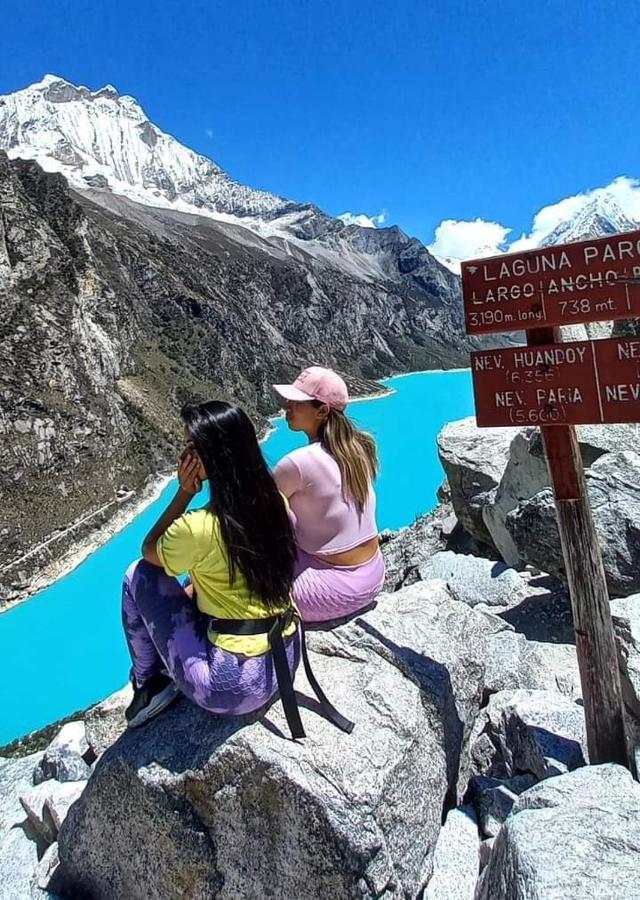 Backpakers Mirador Apartment Huaraz  Luaran gambar