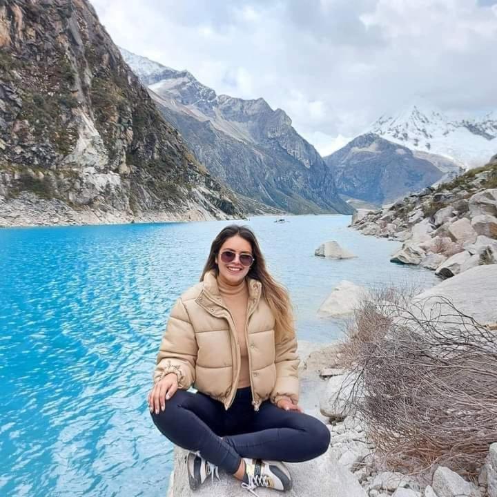 Backpakers Mirador Apartment Huaraz  Luaran gambar