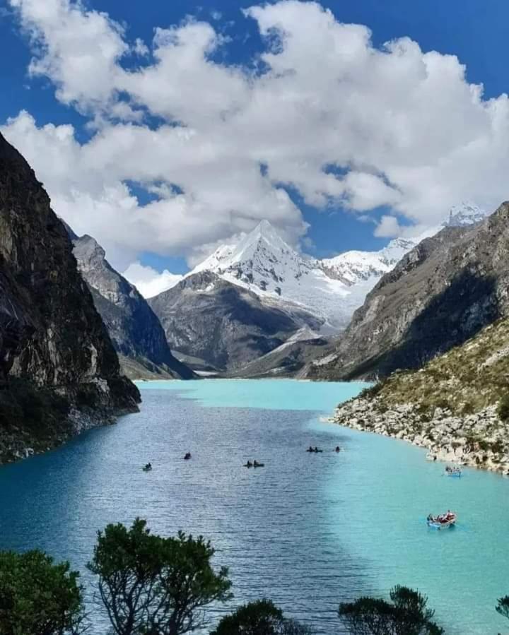Backpakers Mirador Apartment Huaraz  Luaran gambar