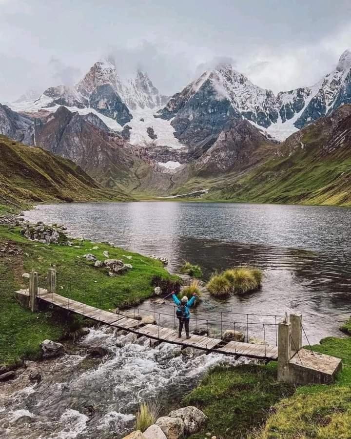 Backpakers Mirador Apartment Huaraz  Luaran gambar
