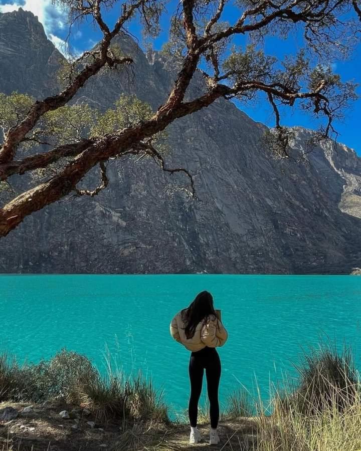 Backpakers Mirador Apartment Huaraz  Luaran gambar