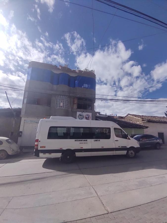 Backpakers Mirador Apartment Huaraz  Luaran gambar